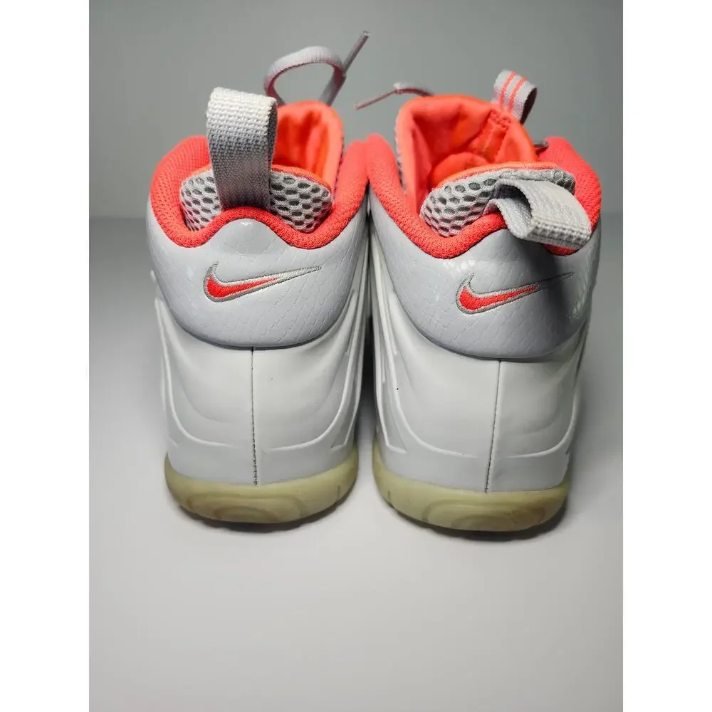 Nike Little Posite Pro Pure Platinum 7Y Athletic Sneaker Streetwear With Box